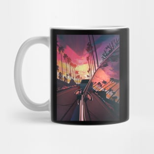 Sunset Miami Mug